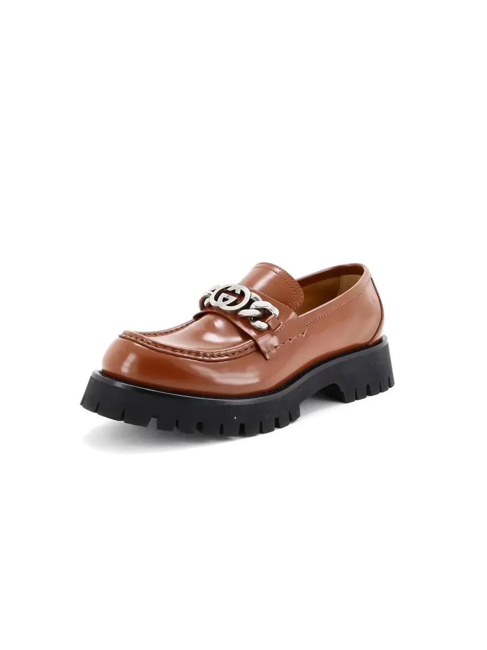 Gucci Men's Interlocking G Jeanne #186903G64B